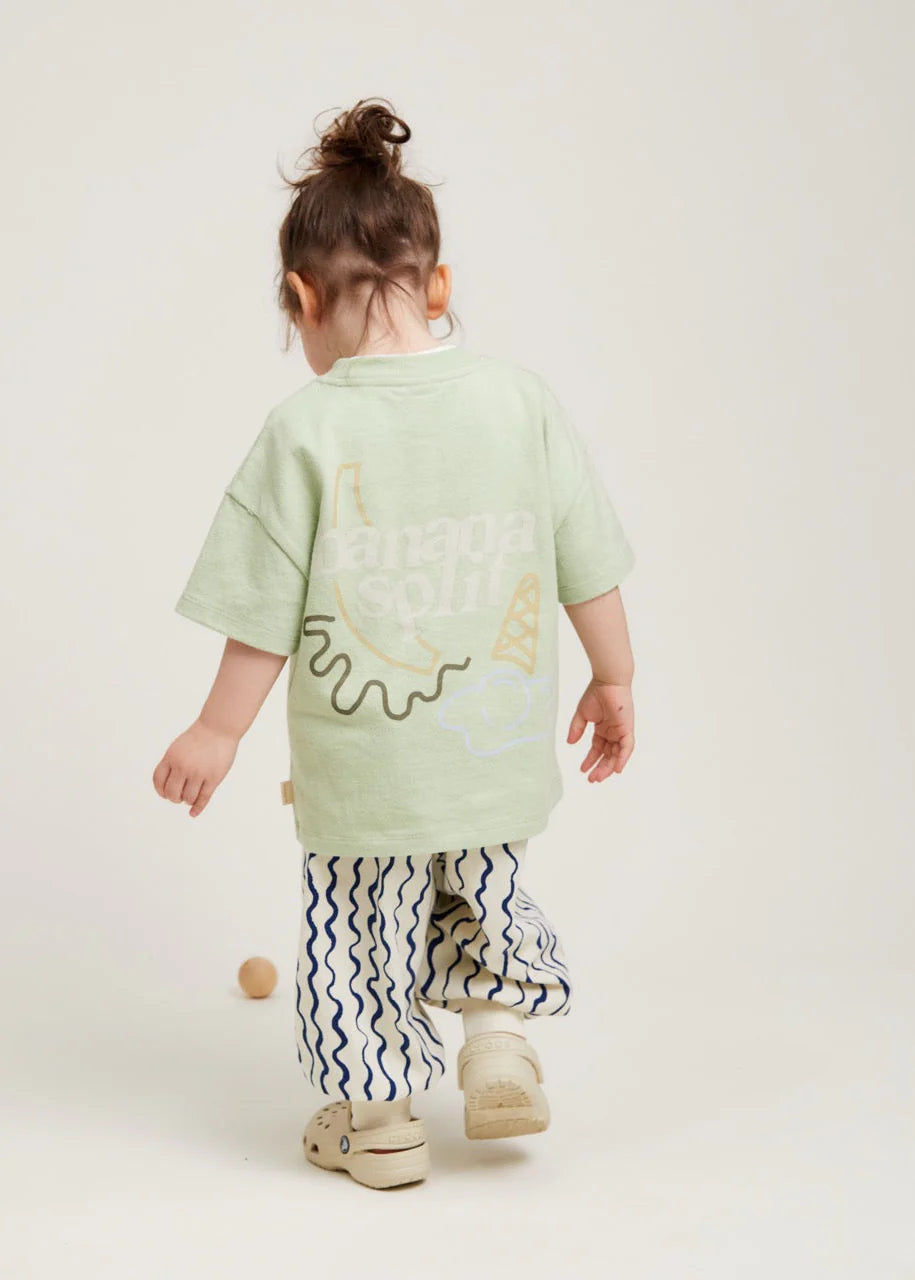 Lenni Banana Split Pistachio Tee