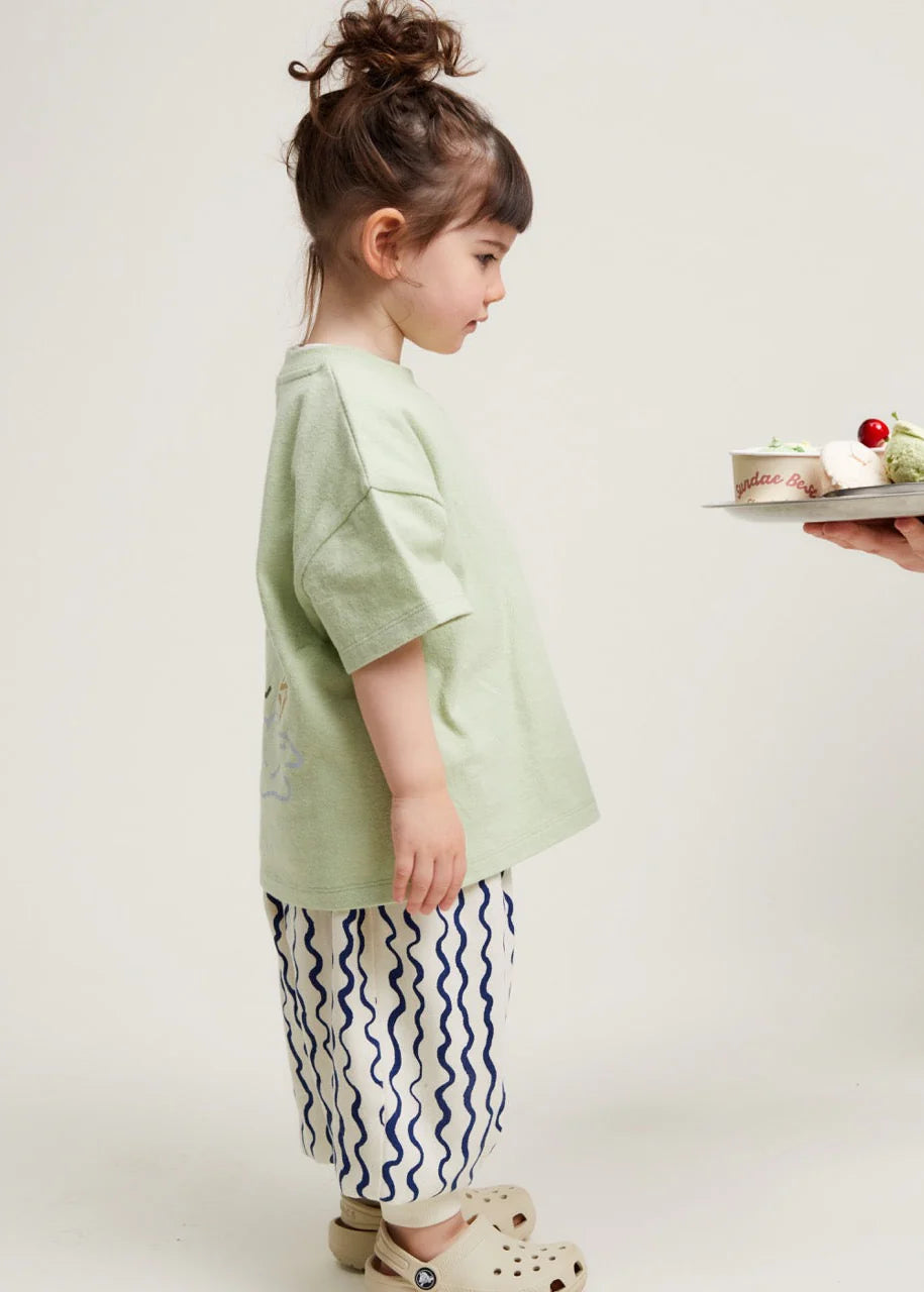 Lenni Banana Split Pistachio Tee