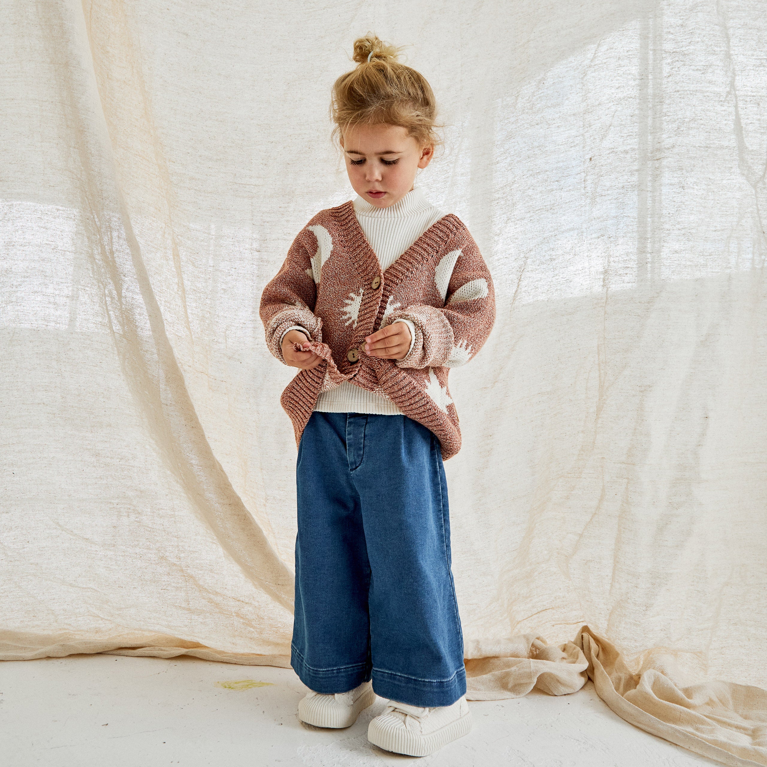 Moon Knitwear Cardigan