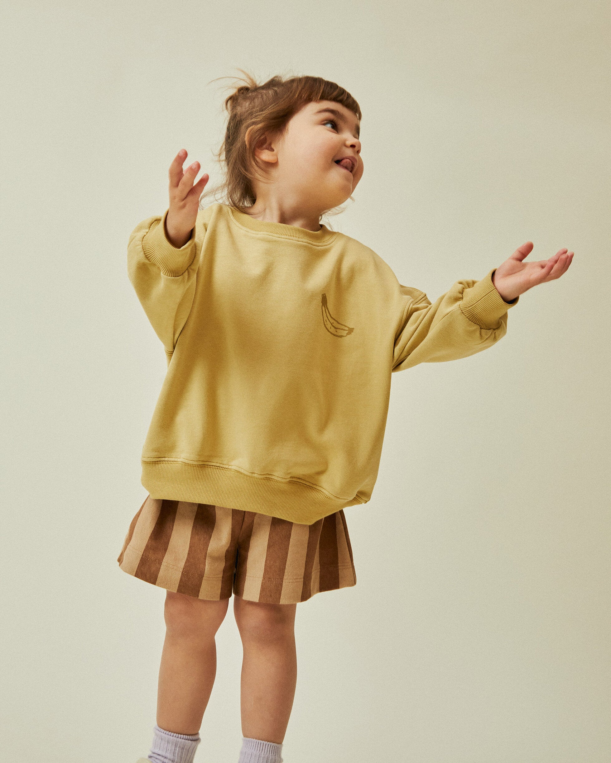Emmi Stripe Short