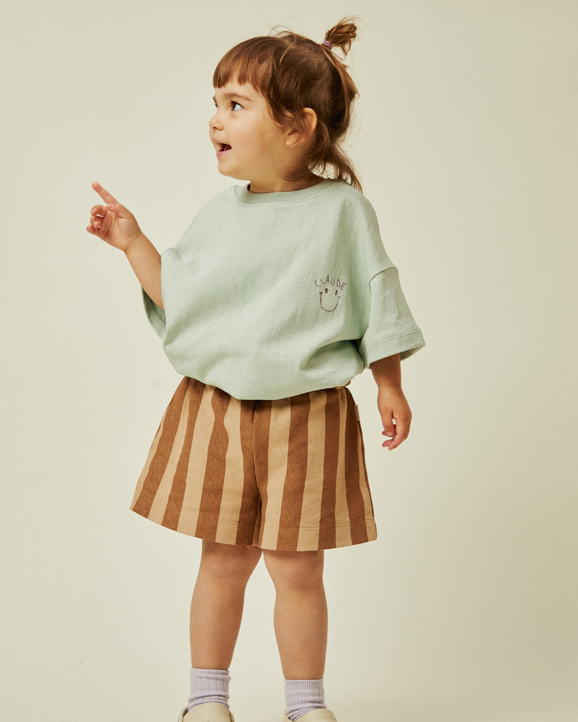Emmi Stripe Short
