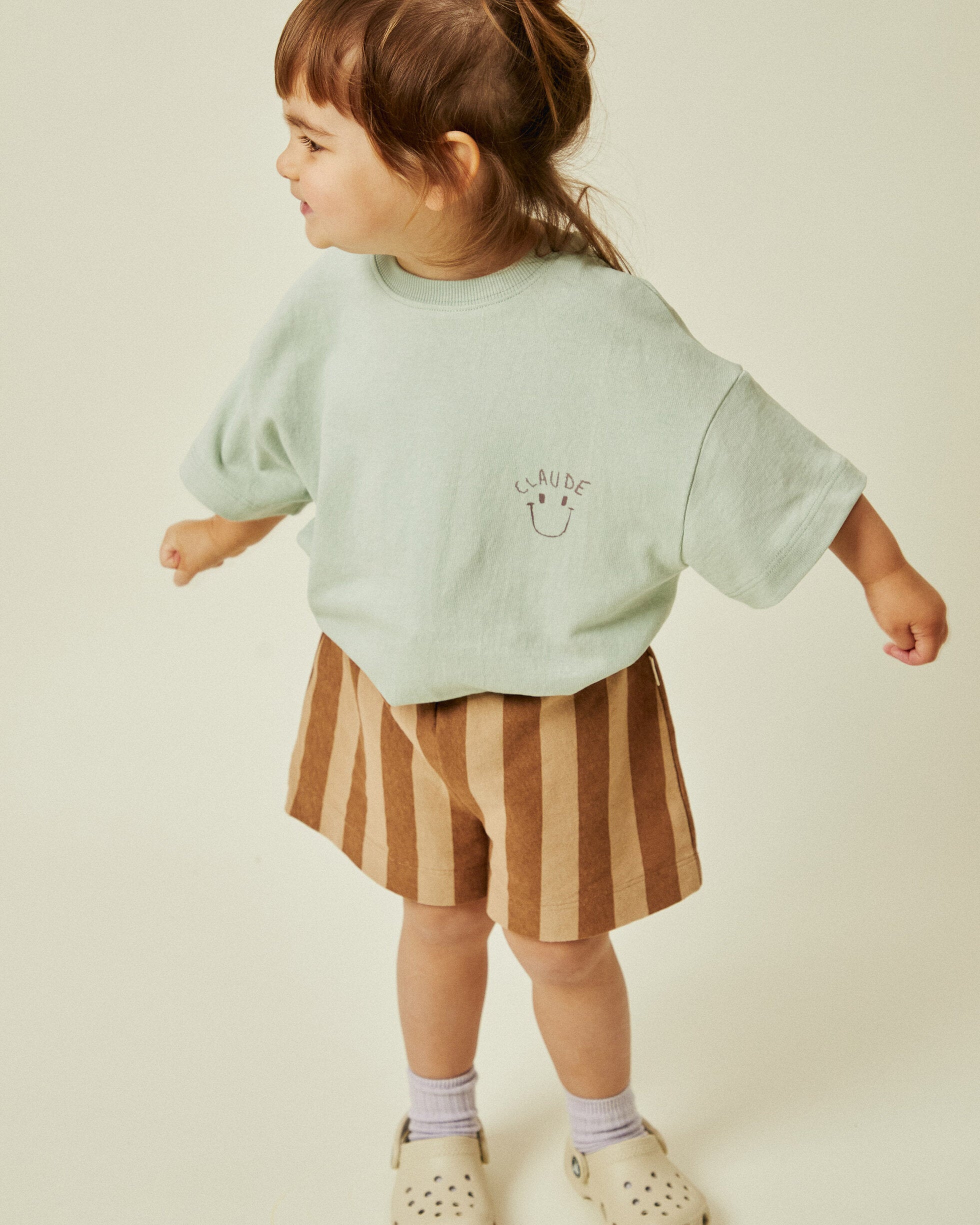 Emmi Stripe Short