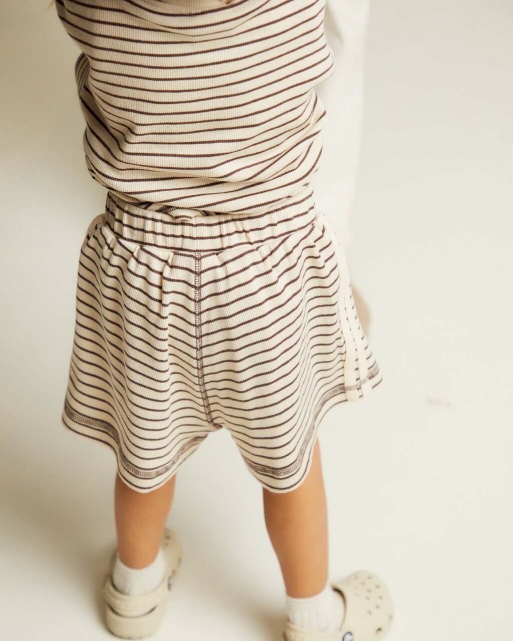 Harper Coco Stripe Short