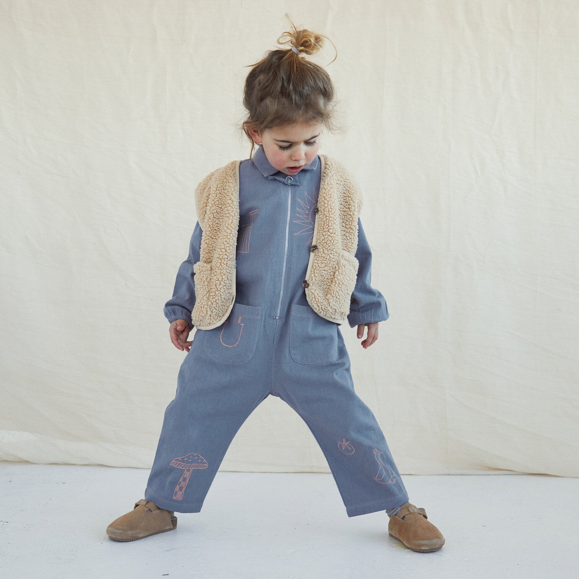 Boilersuit Steel