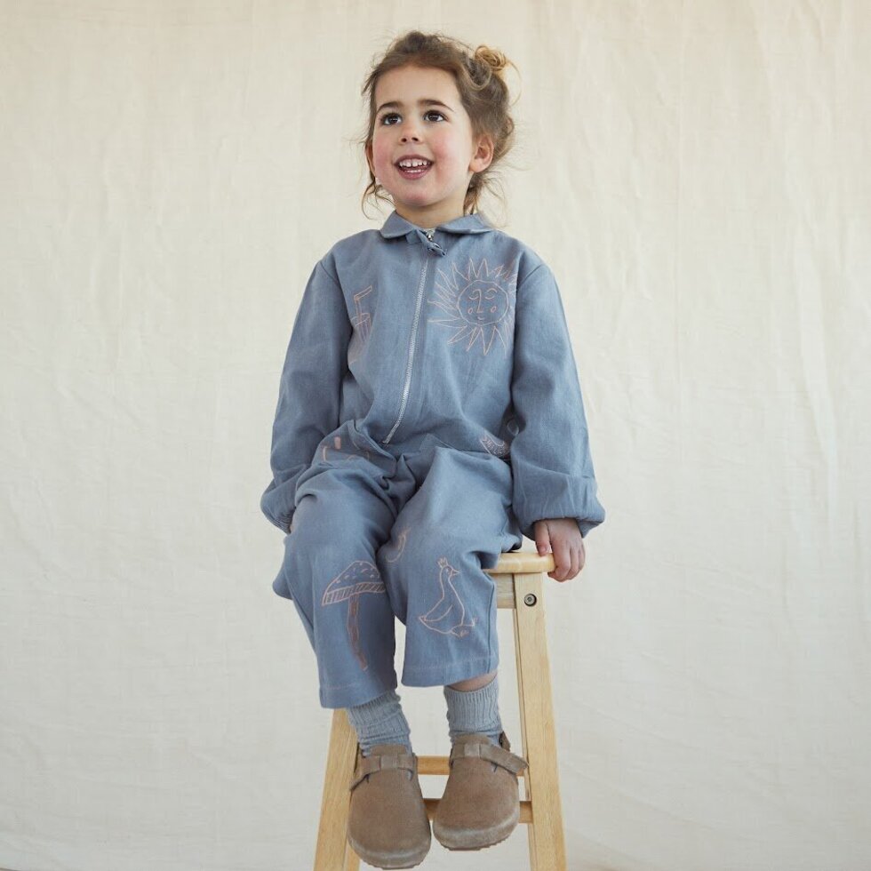 Boilersuit Steel