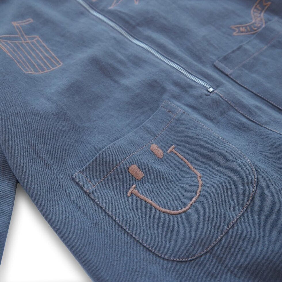 Boilersuit Steel