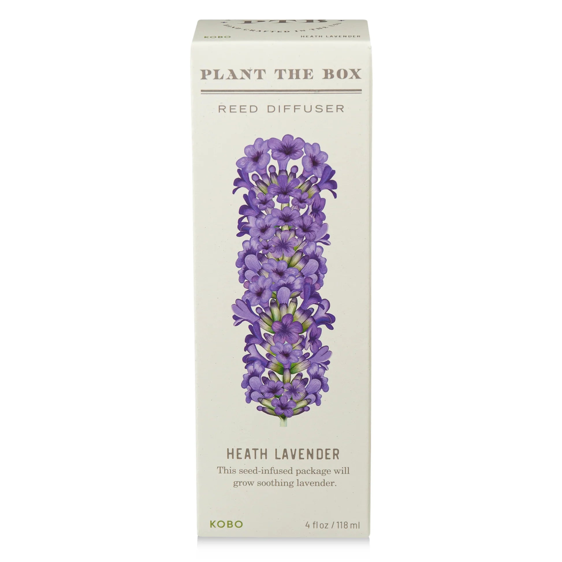Plant the Box reed diffuser