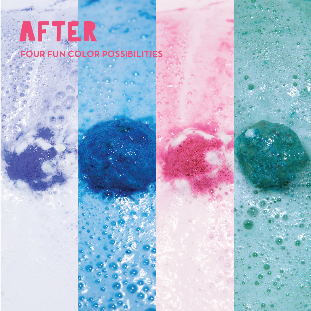 Mystery Color Bath Bomb