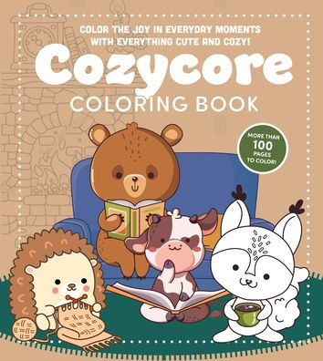 Cozy Core, Coloring Book