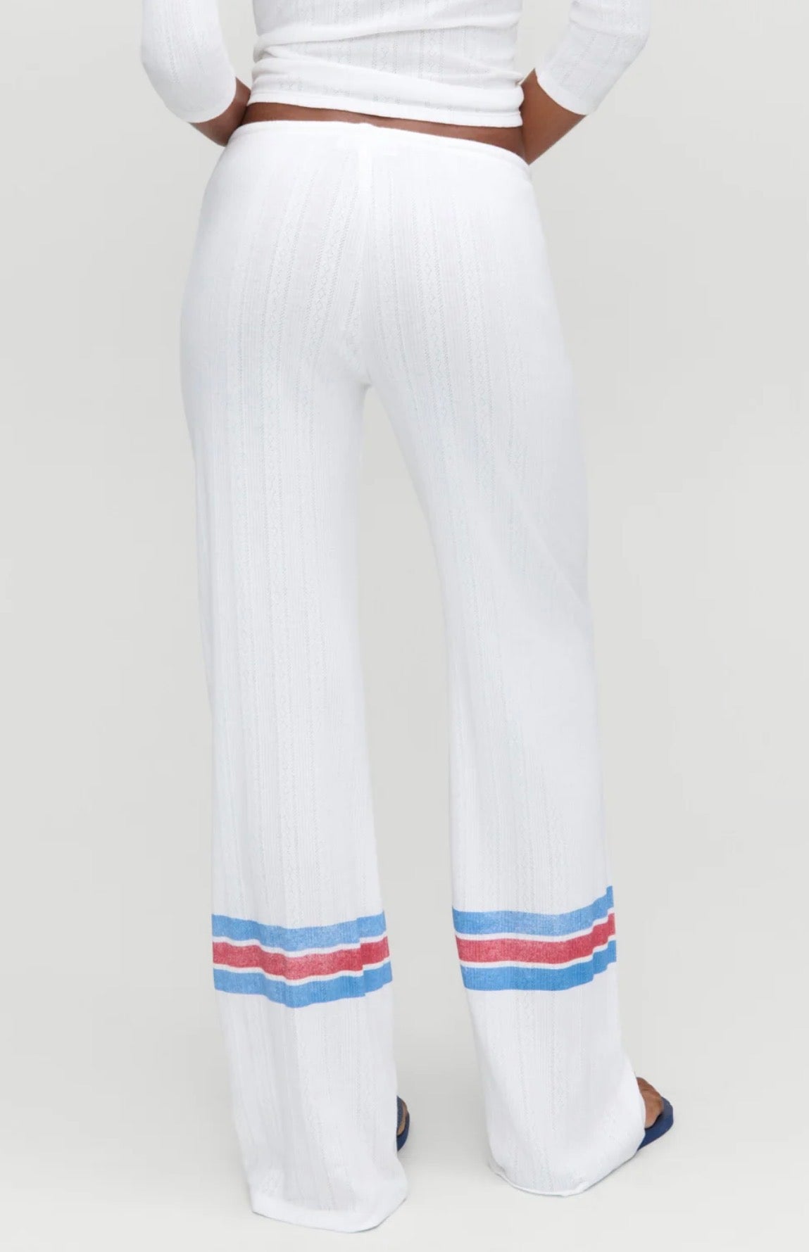 Class Act Relaxed Pointelle Pant