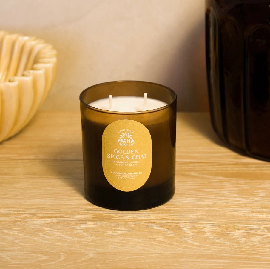 Golden Spice & Chai Candle