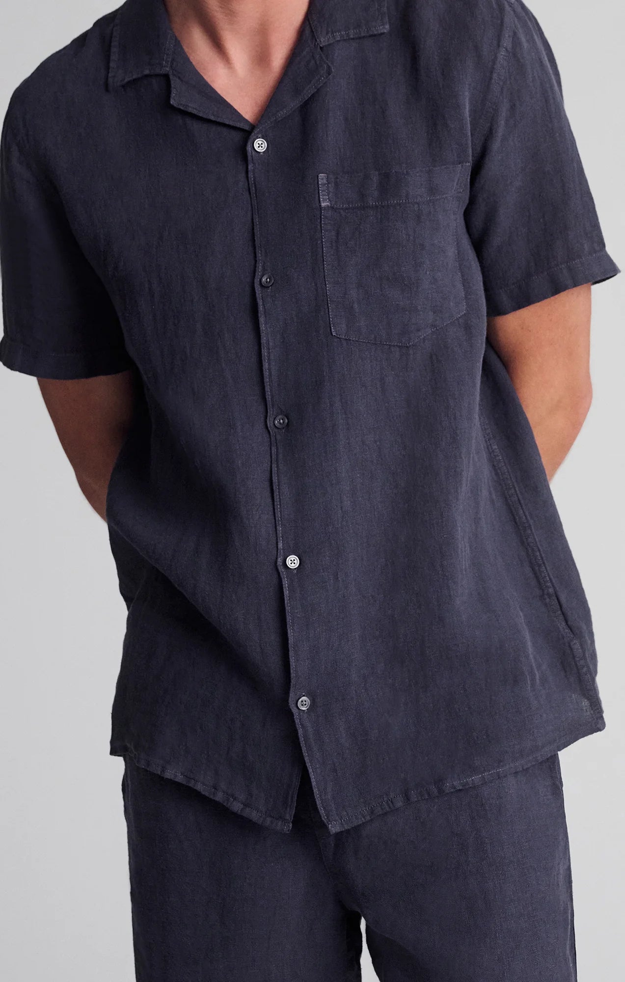 Linen Short Sleeve Shirt