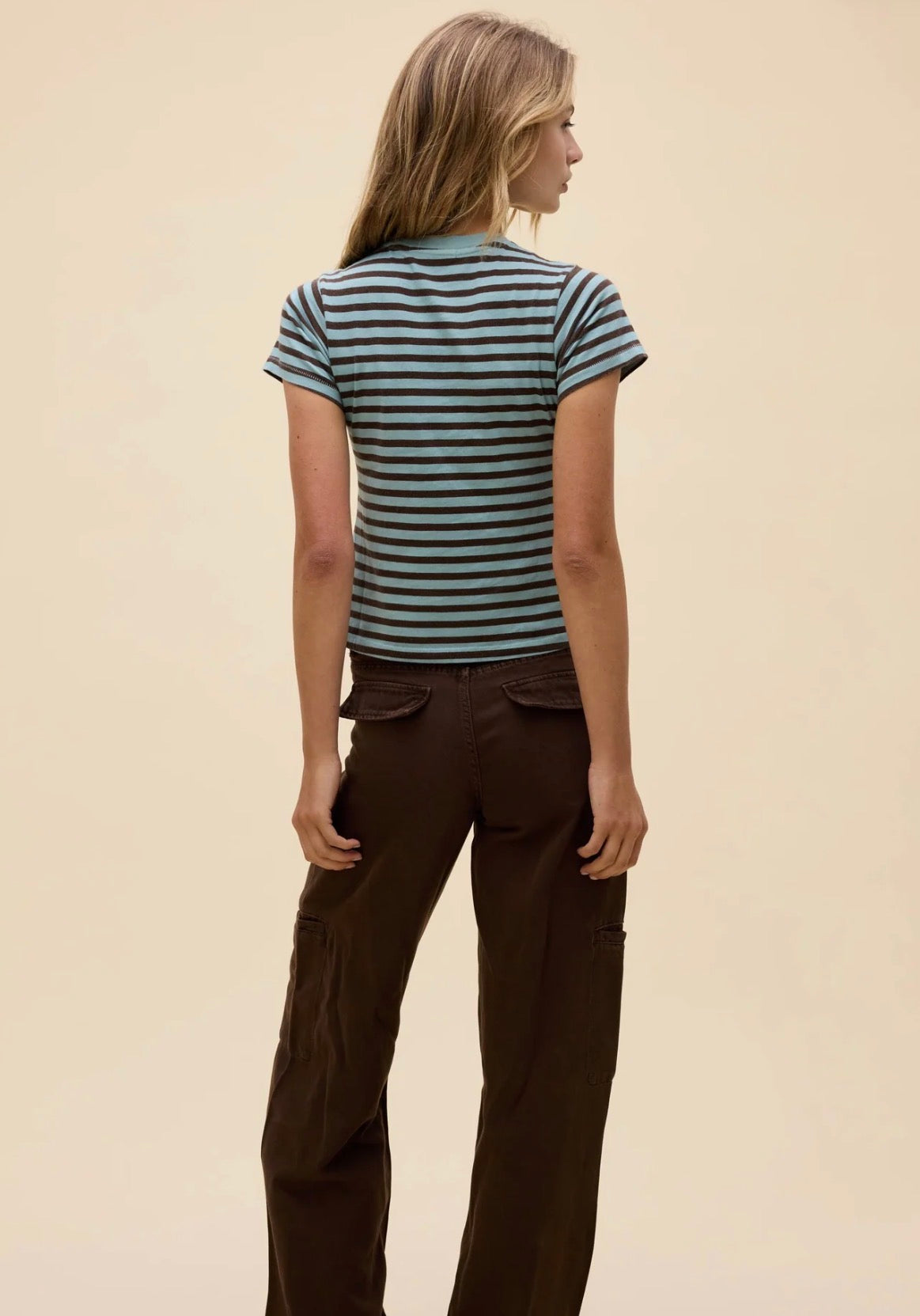 Stripe Vintage Tee