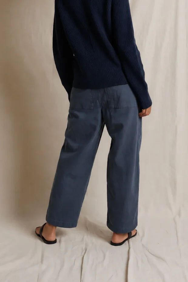 Virginia, slouchy utility pant