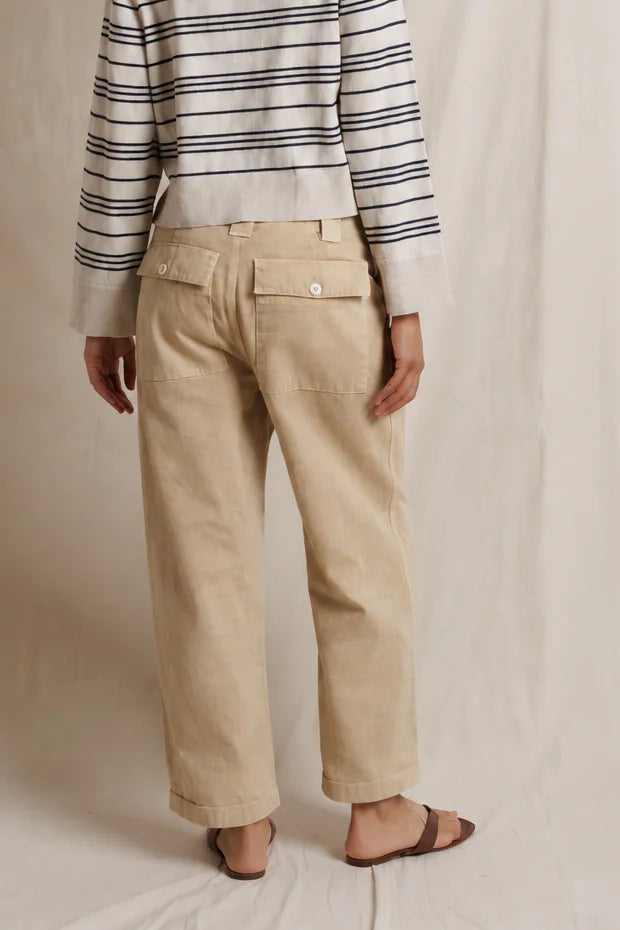 Virginia, slouchy utility pant