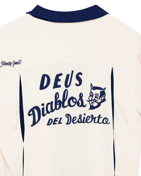 Diablo Bowling Shirt