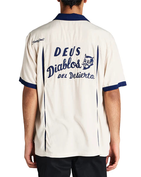 Diablo Bowling Shirt