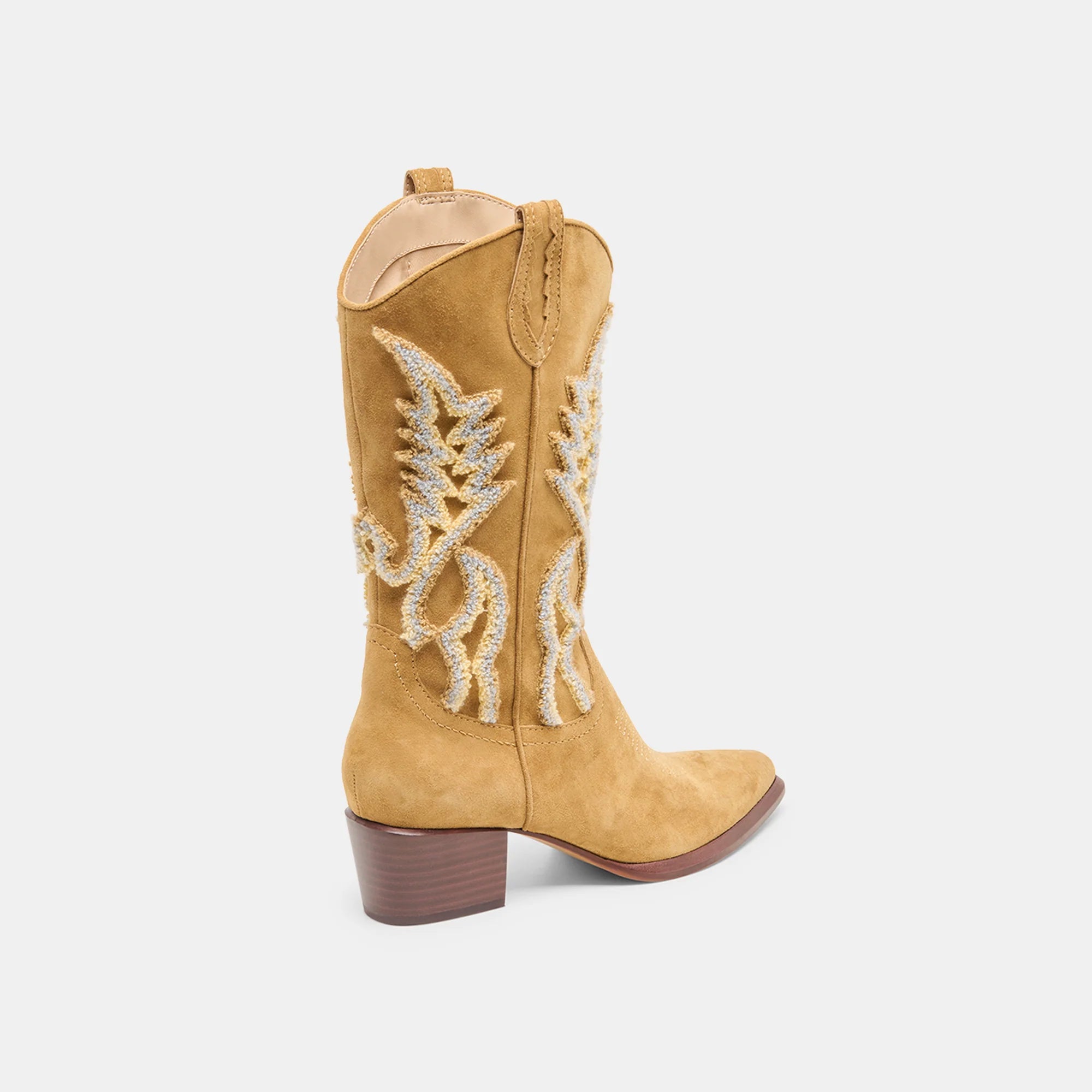 Vila Caramel Suede