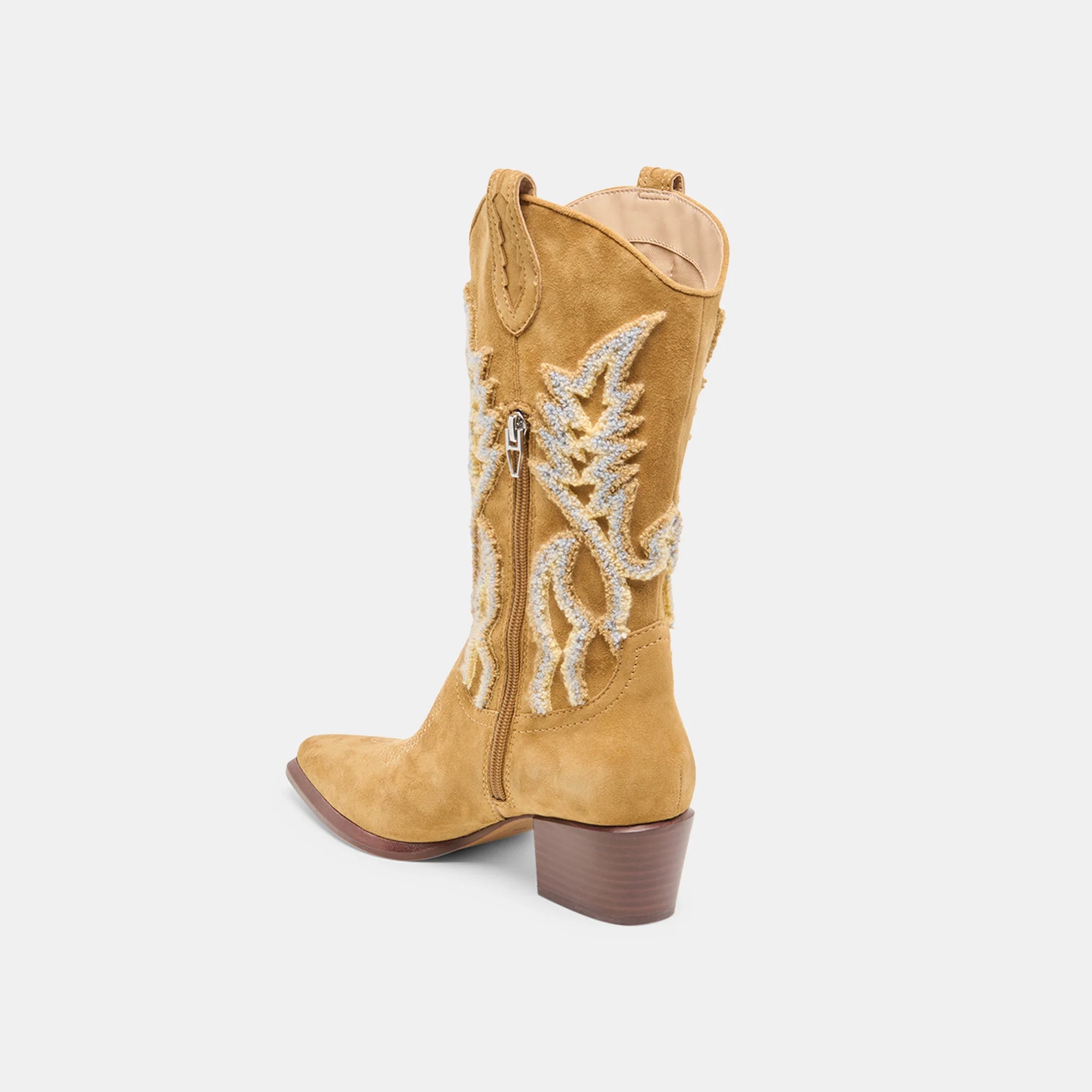 Vila Caramel Suede