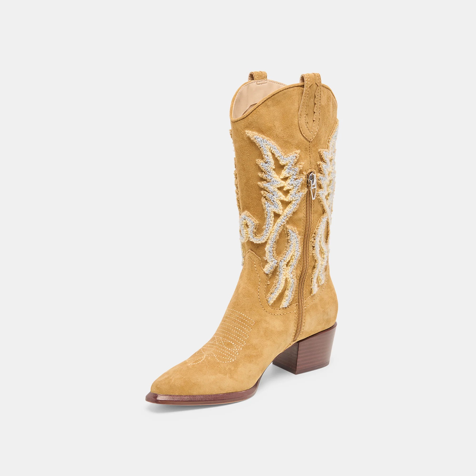 Vila Caramel Suede