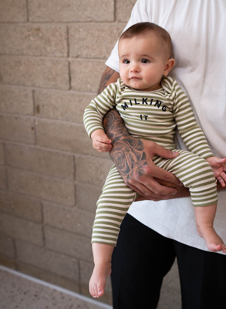 Stripe Legging
