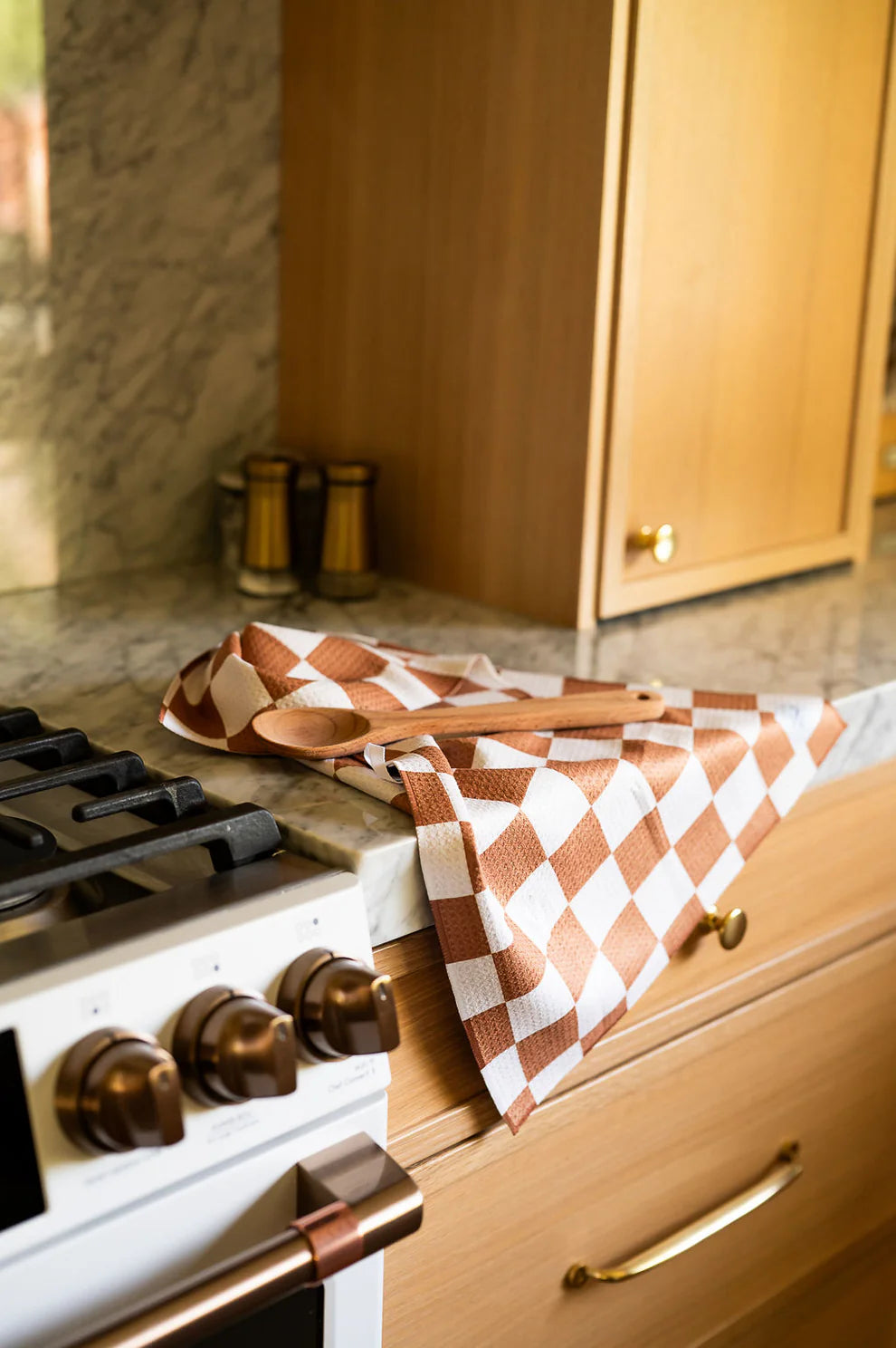 Coffee Check towel