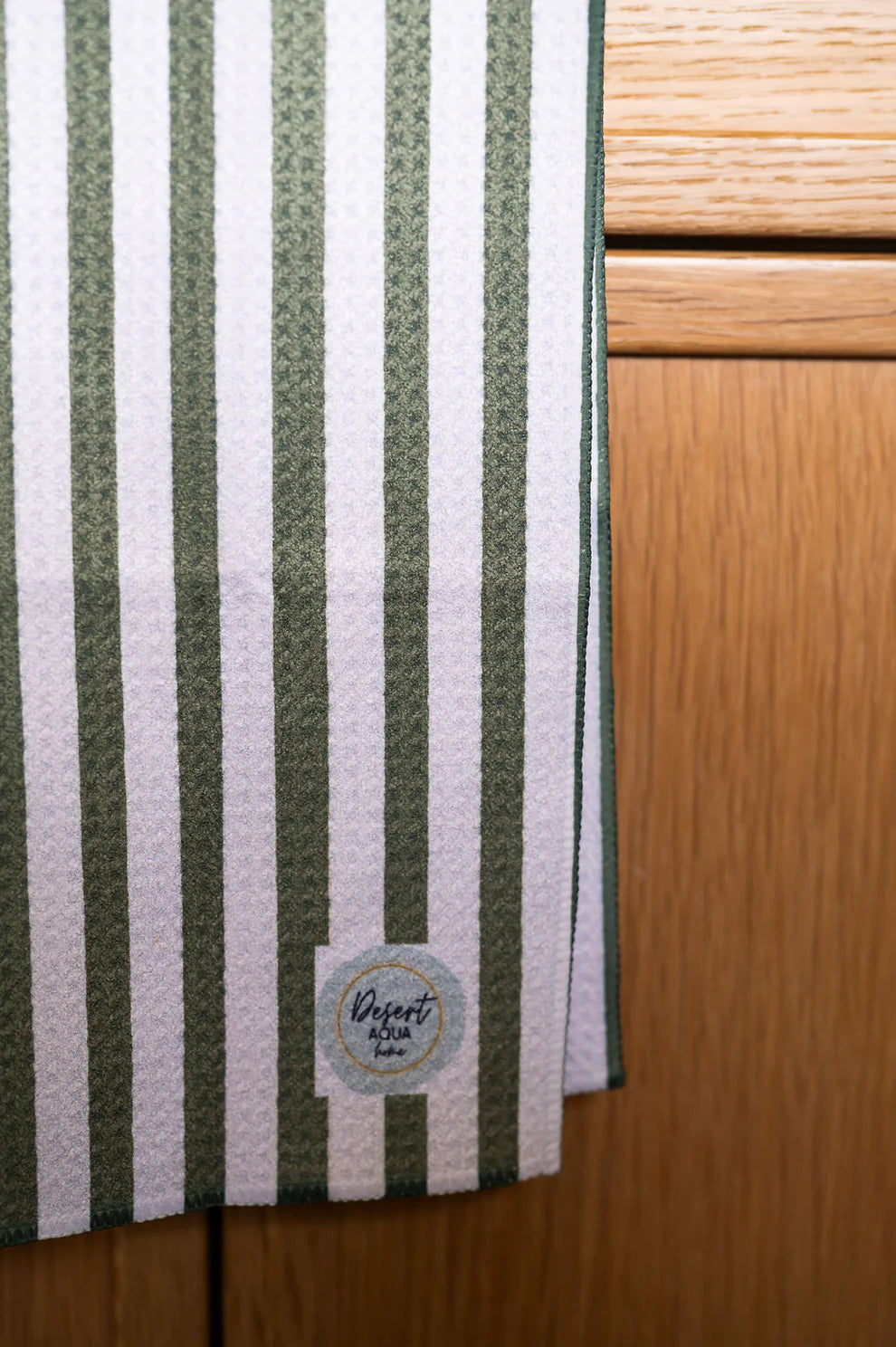 Jade Stripe towel