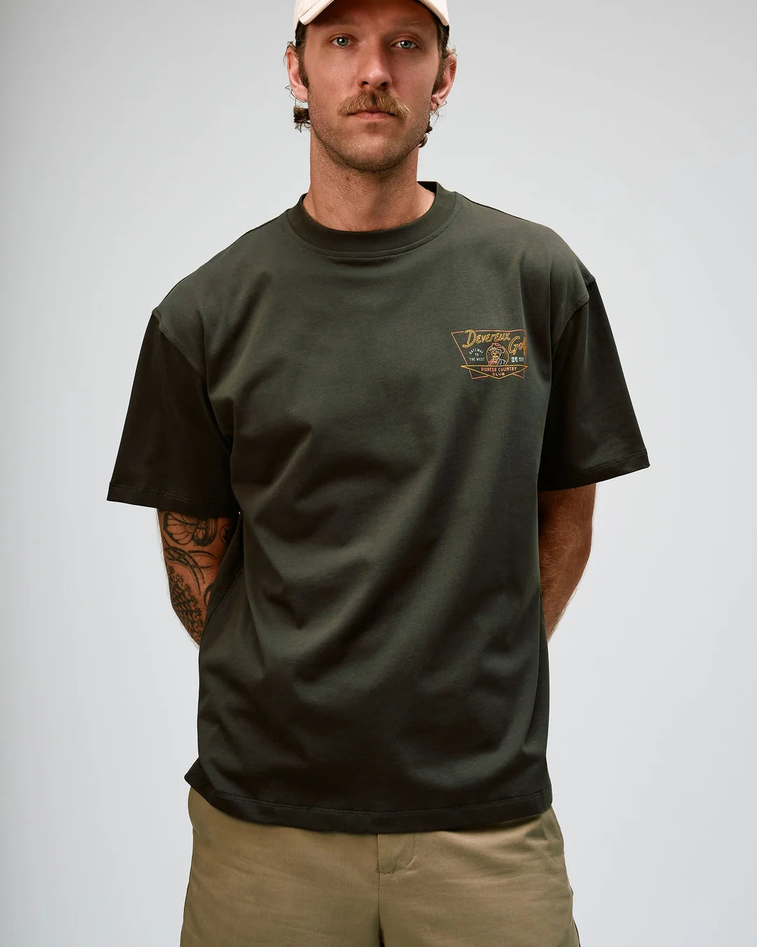 Open 24 Hours Tee - Faded Black