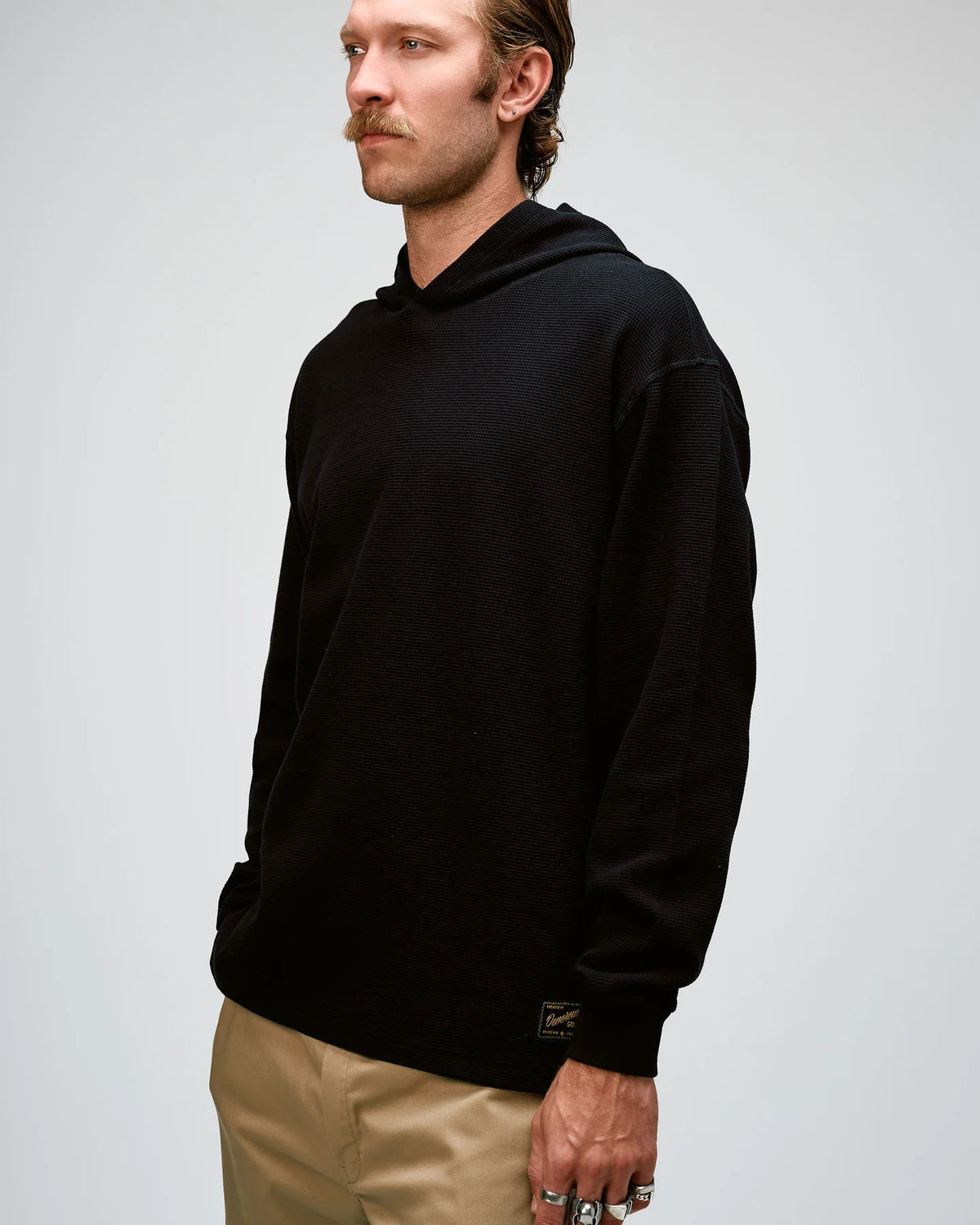 Waffle Hoodie