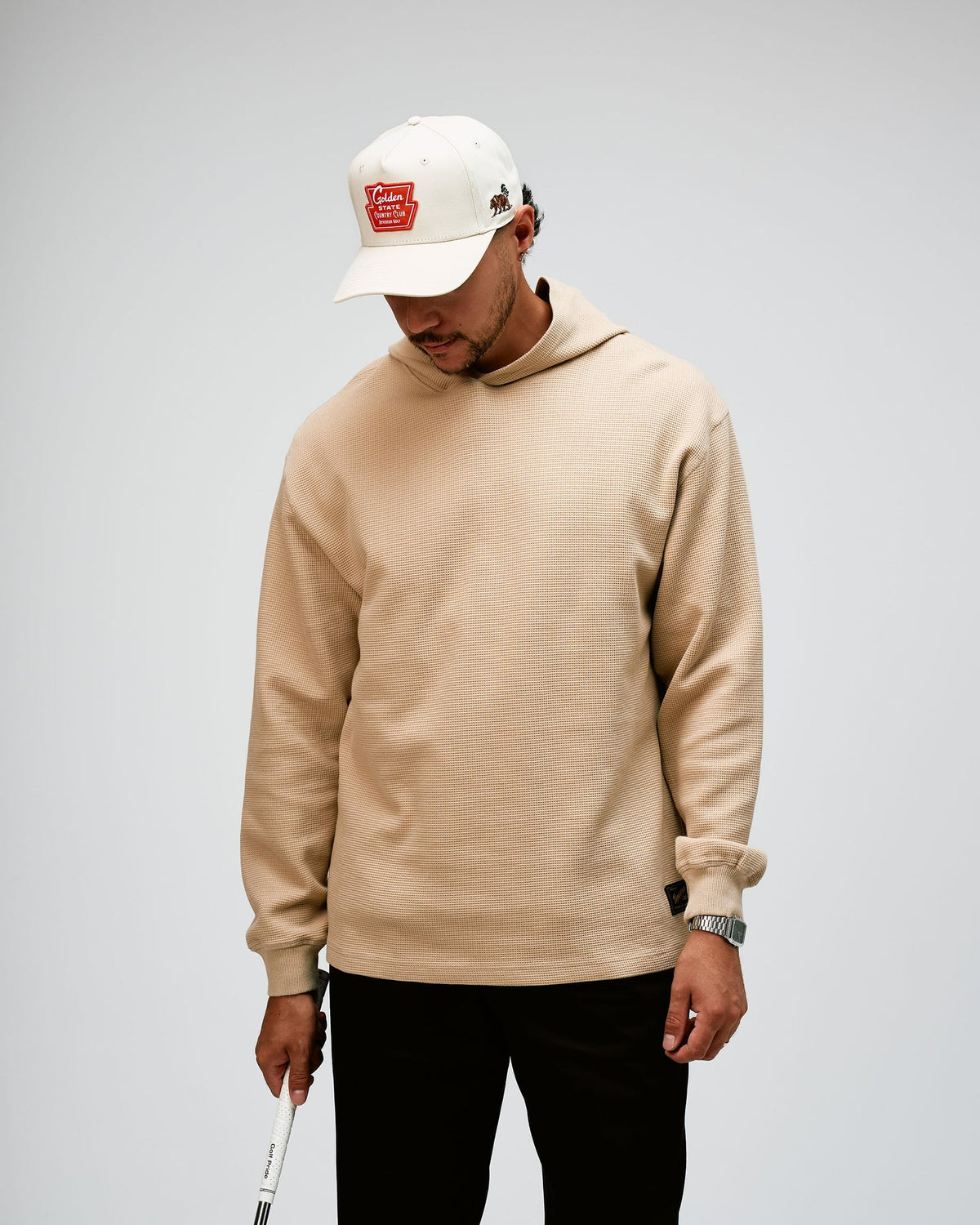 Waffle Hoodie