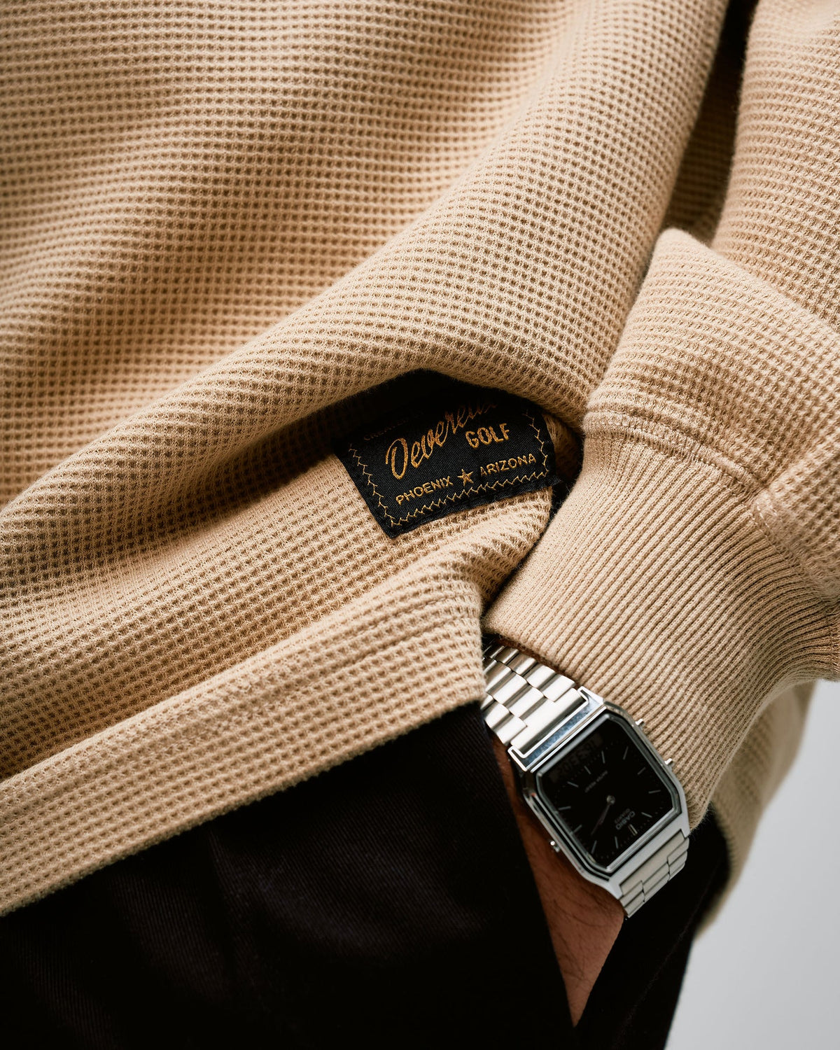 Waffle Hoodie
