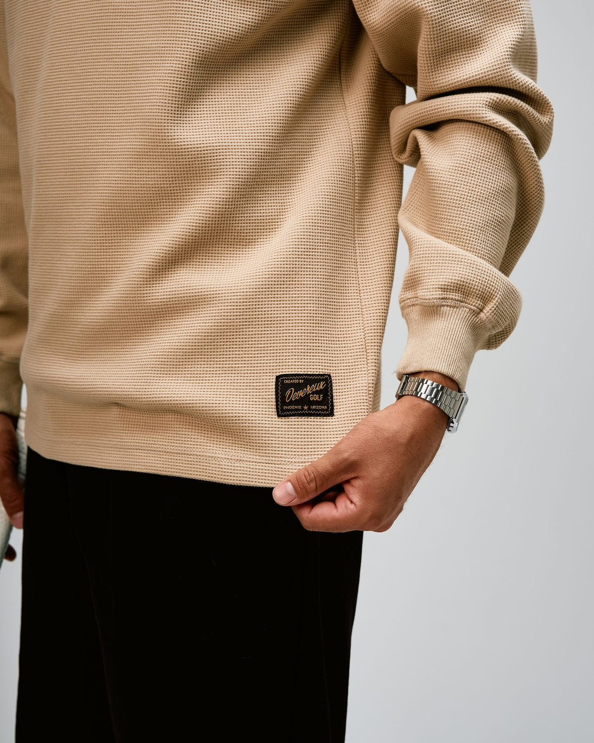 Waffle Hoodie