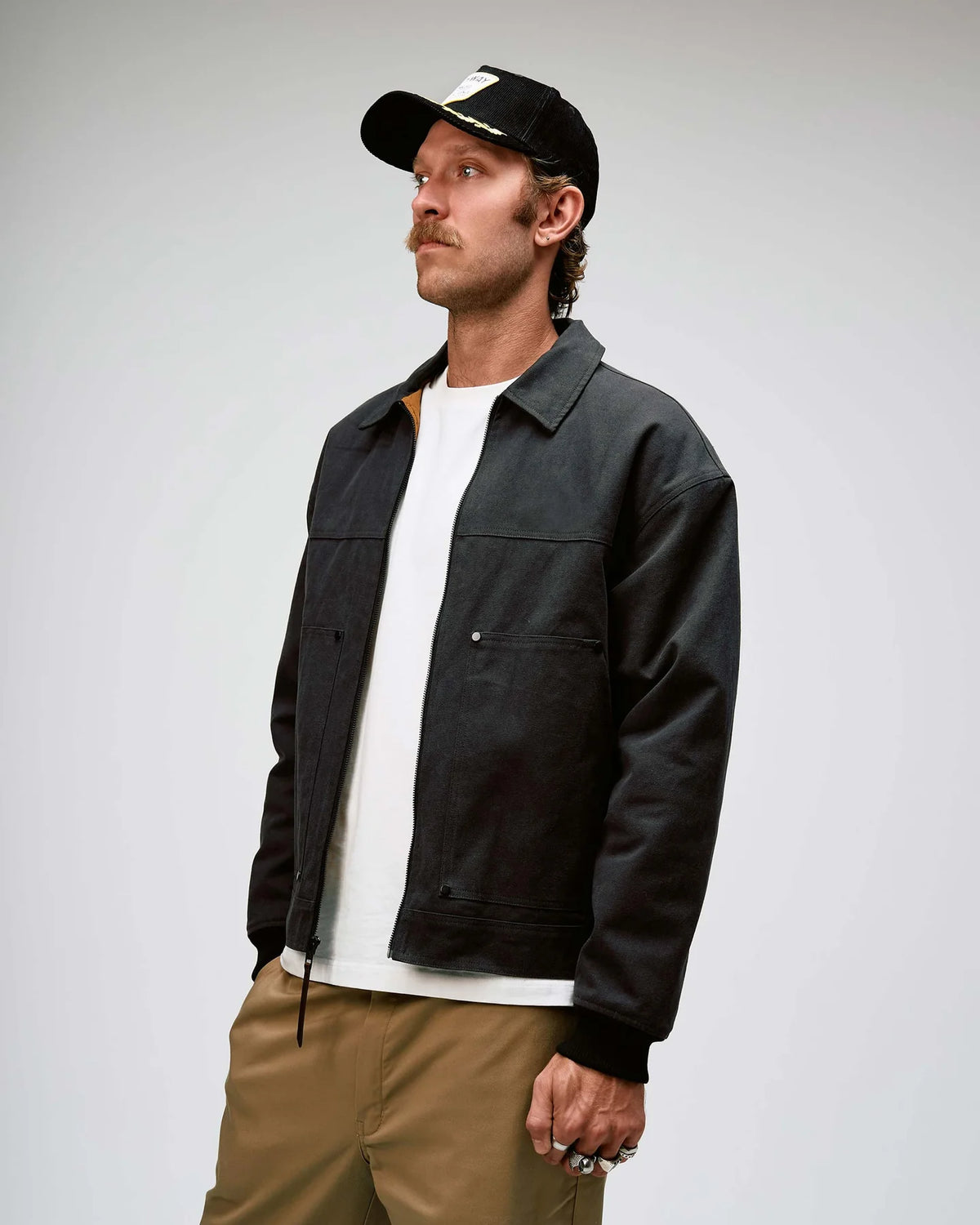 Wayne Jacket - Black