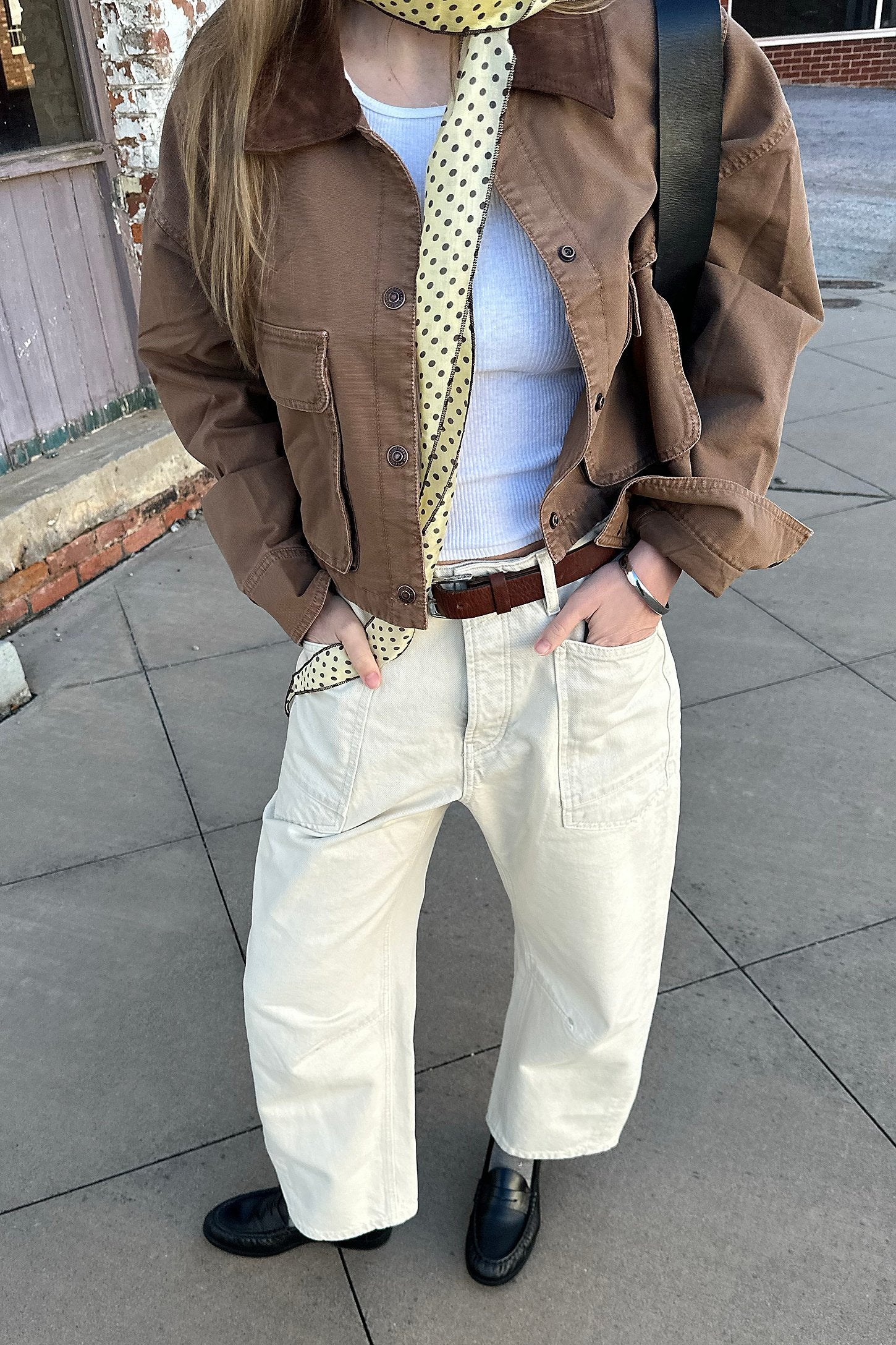Minimalist Moxie Barrel Jeans