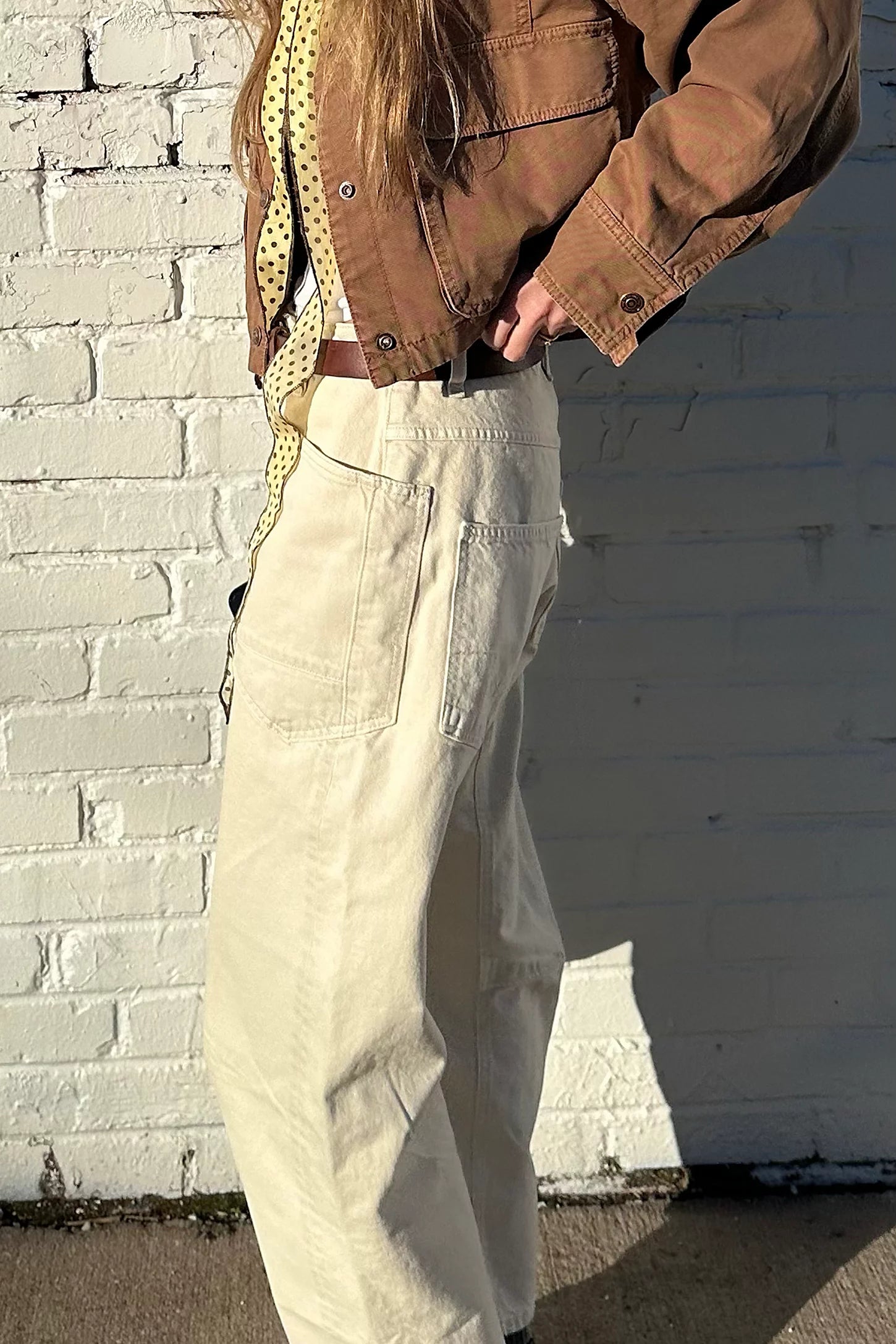 Minimalist Moxie Barrel Jeans