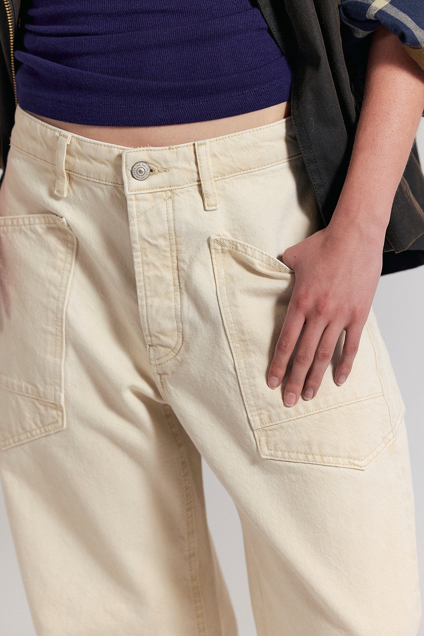 Minimalist Moxie Barrel Jeans
