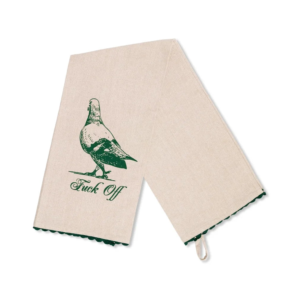 Fuck Off Tea Towel