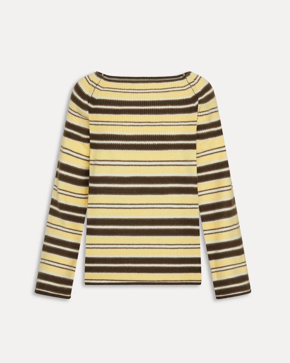Beau Oversized Brushed Knit Sweater