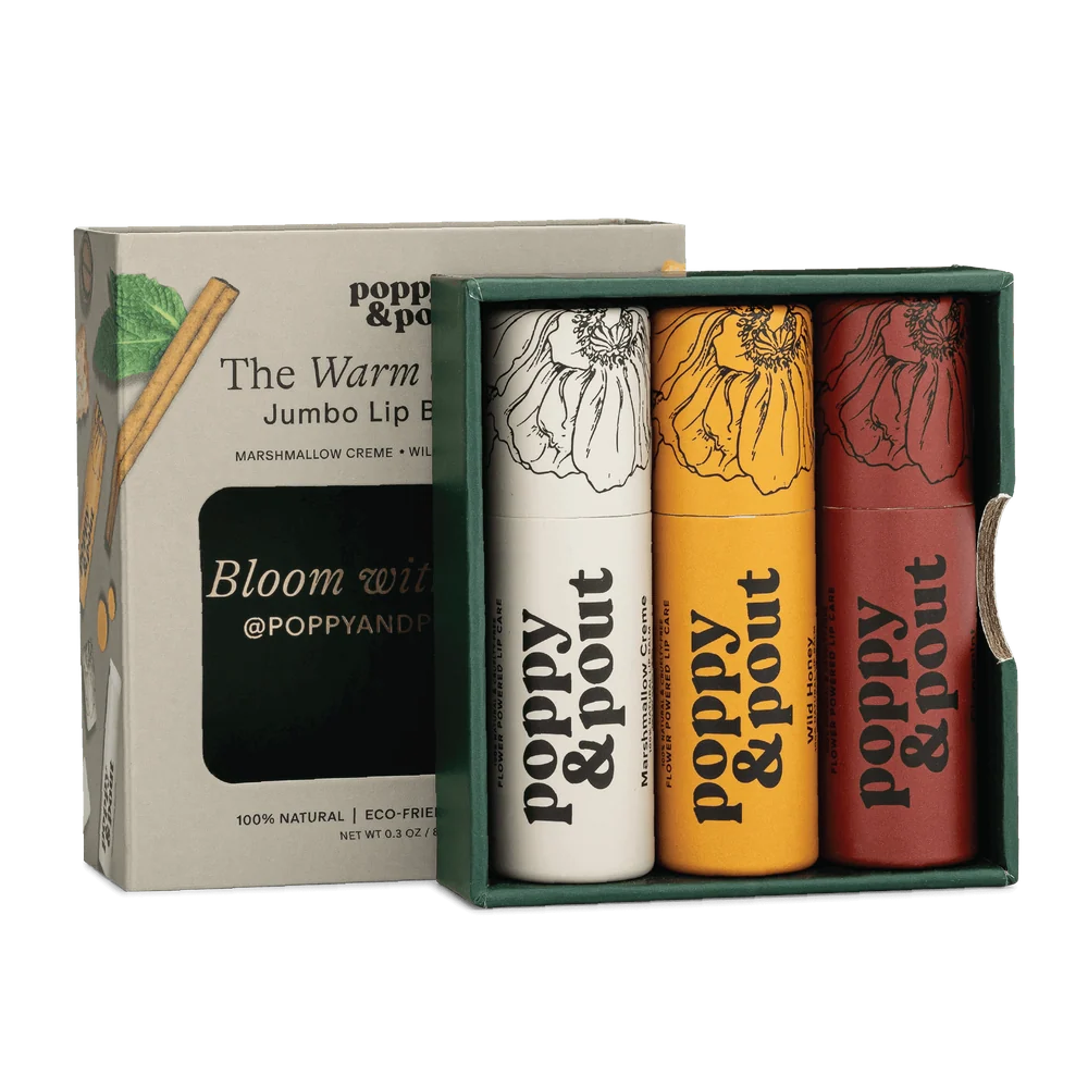 Warm & Toasty Lip Balm Trio