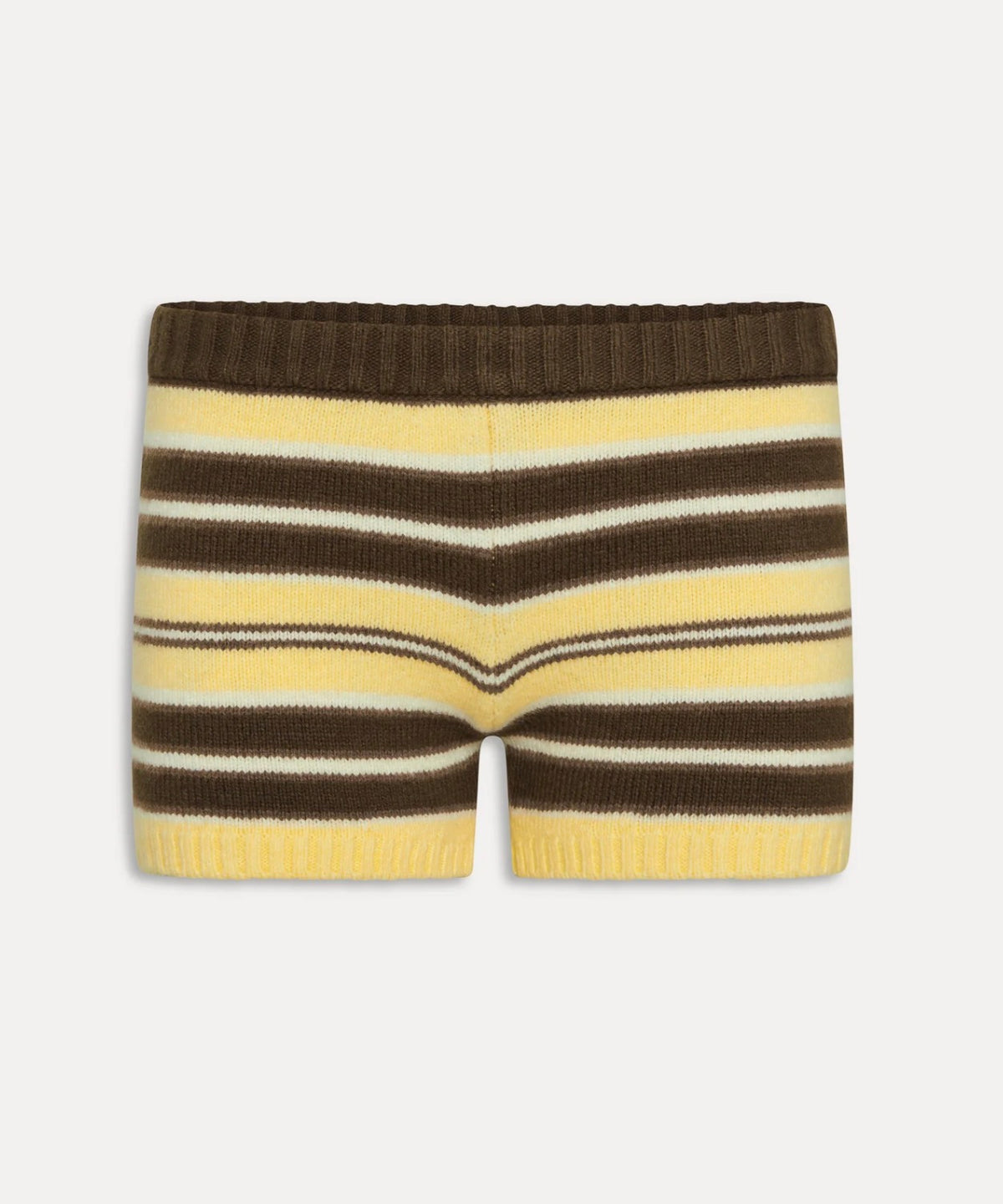 Graham Brushed Knit Mini Short