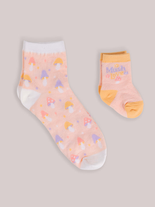 Mama & Me Matching Socks Set