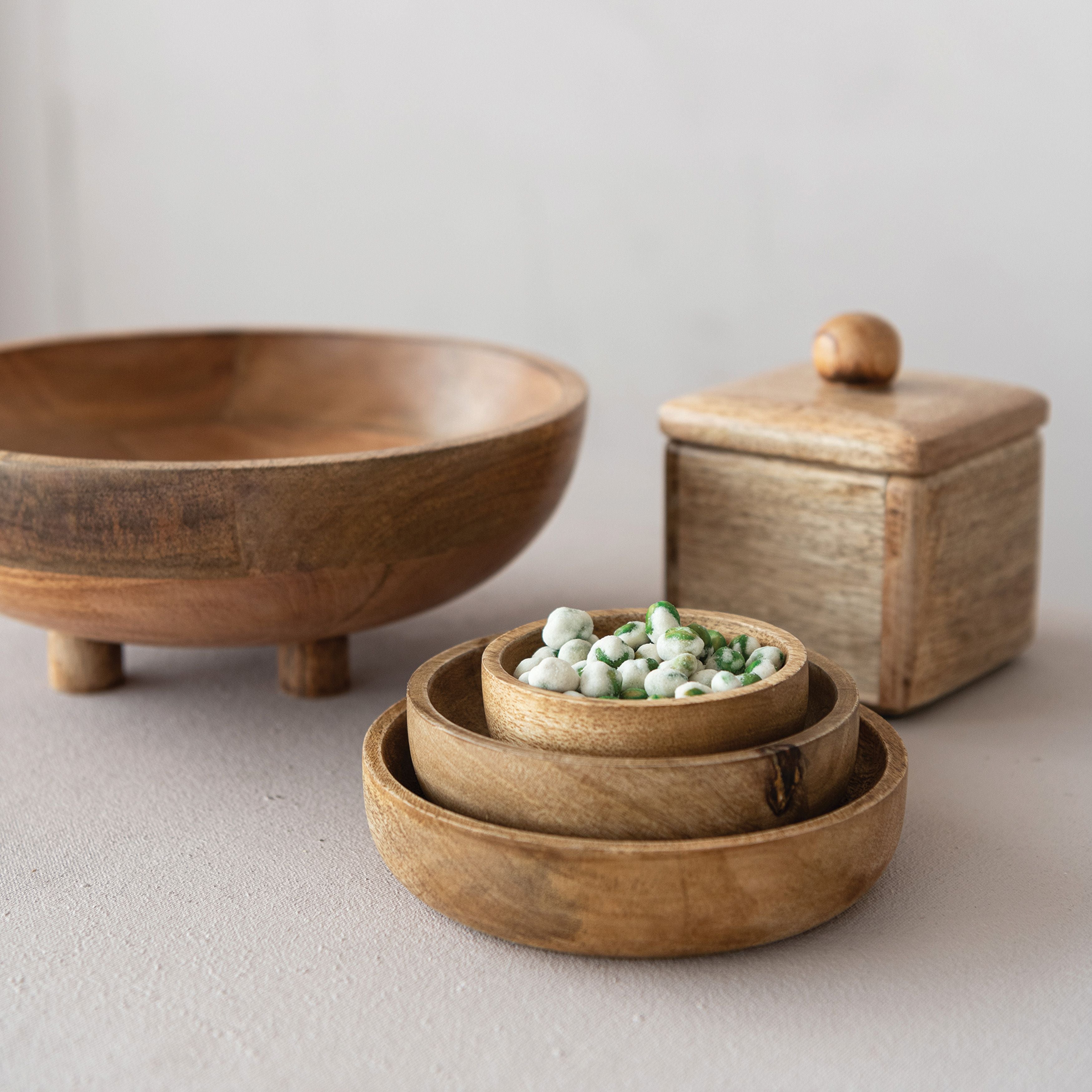 BACKORDERED Mango Wood Bowl