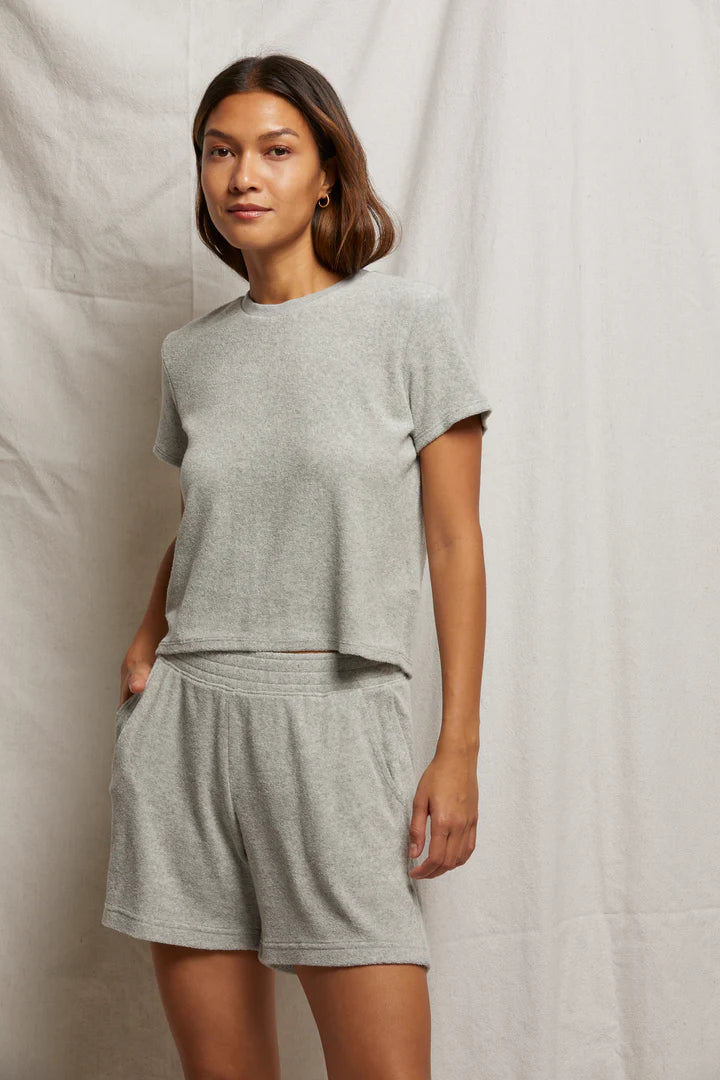 Eve, loop terry tee