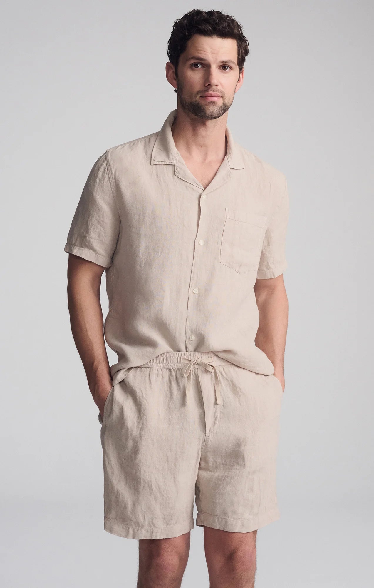 Linen Short Sleeve Shirt