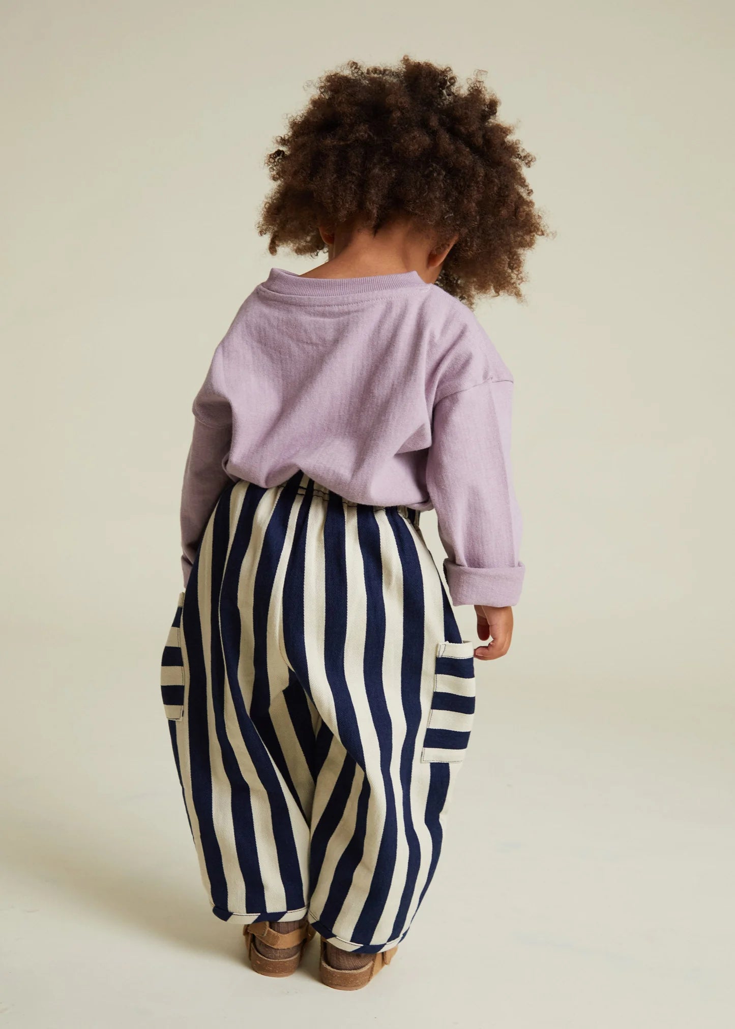 Emerson Midnight Stripe Trouser