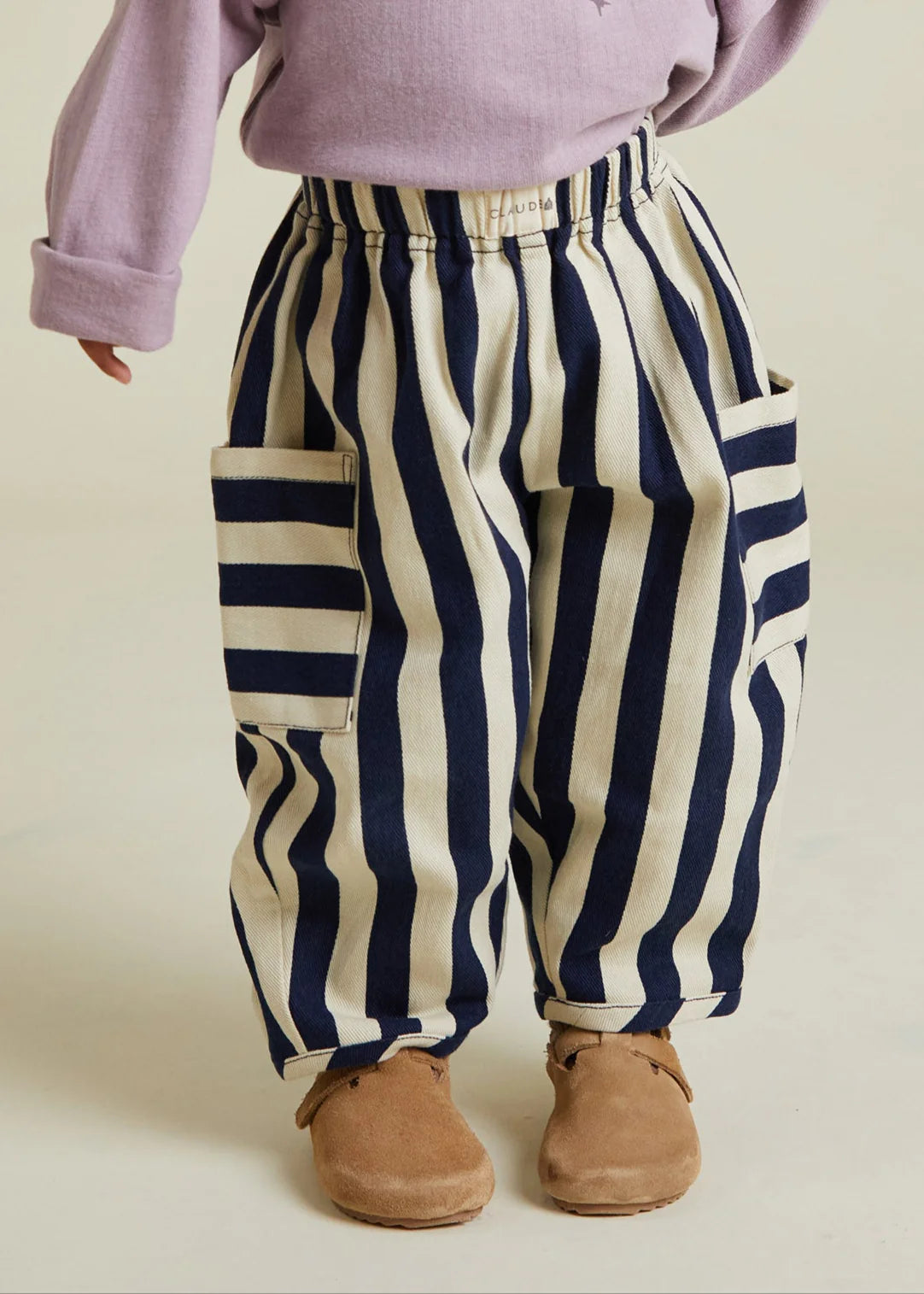 Emerson Midnight Stripe Trouser