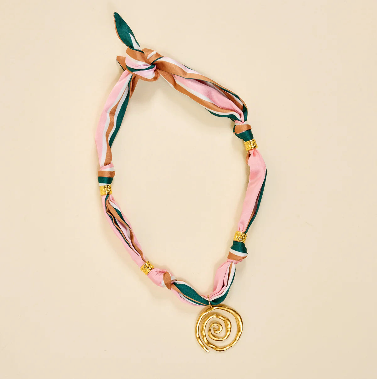 Statement Scarf Necklace