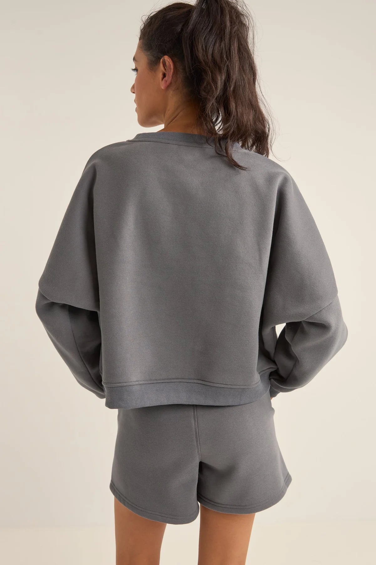 Logo Crewneck Fleece