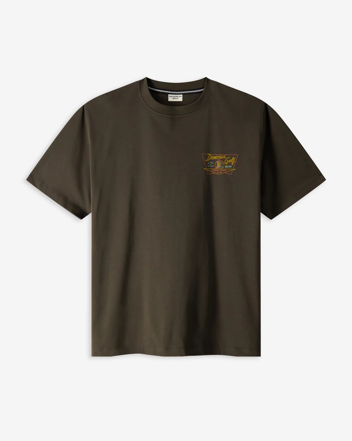 Open 24 Hours Tee - Faded Black