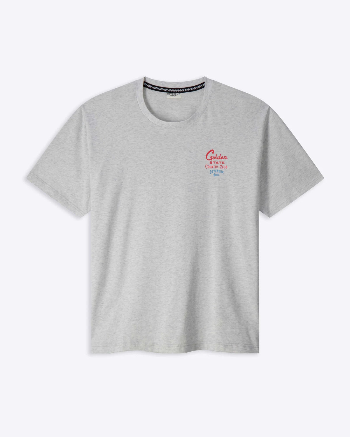 Golden State Country Club Tee - White Heather